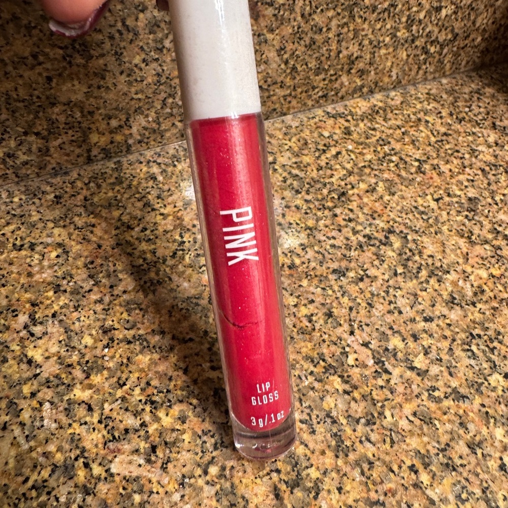 Victoria’s Secret pink firecracker Lip Gloss